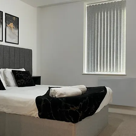 New Build 1 Bedroom Apartment, Jewellery Quarter Birmingham Exterior photo