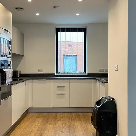 New Build 1 Bedroom Apartment, Jewellery Quarter Birmingham Exterior photo