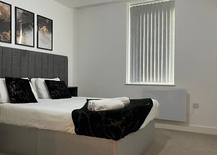 New Build 1 Bedroom Apartment, Jewellery Quarter